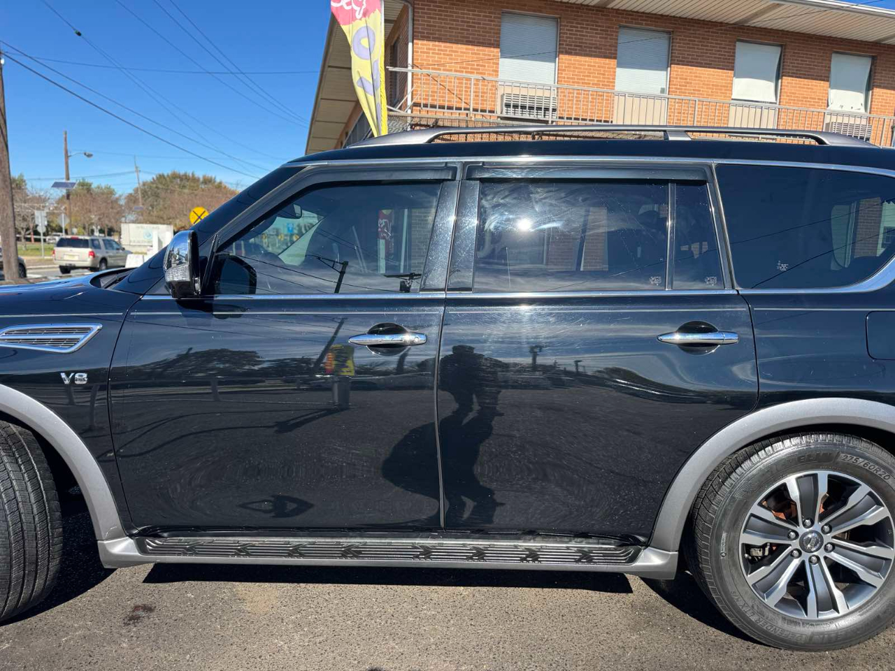 Nissan Armada 4x4 SL 2017