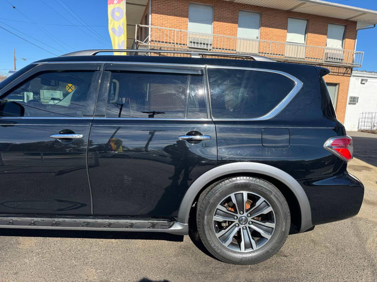 Nissan Armada 4x4 SL 2017