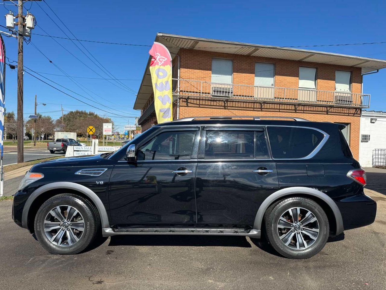 Nissan Armada 4x4 SL 2017