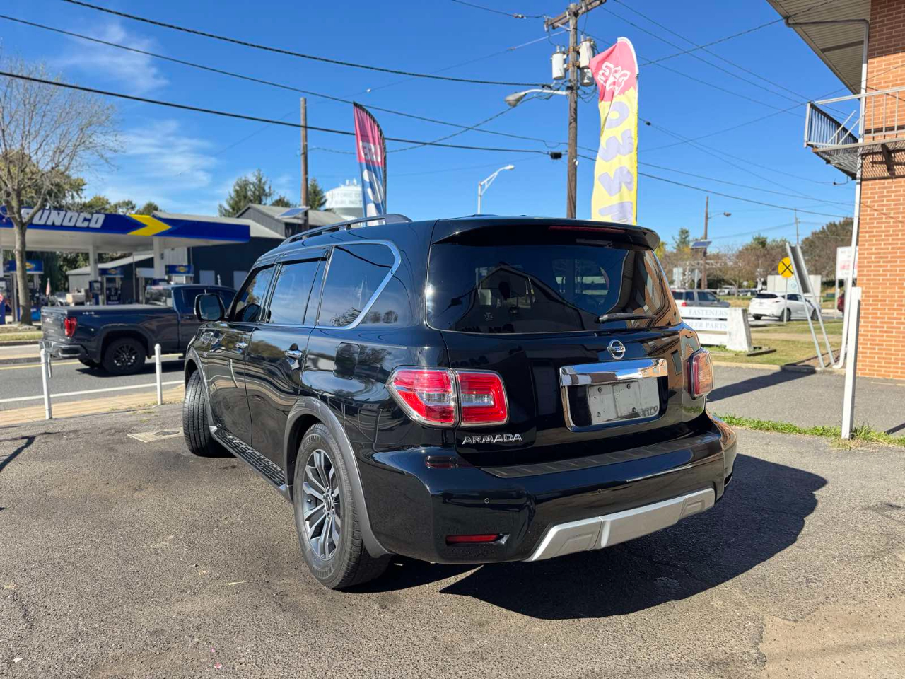 Nissan Armada 4x4 SL 2017