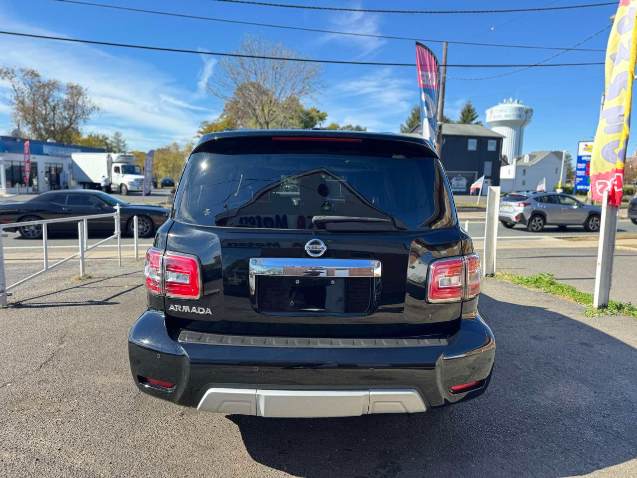 Nissan Armada 4x4 SL 2017