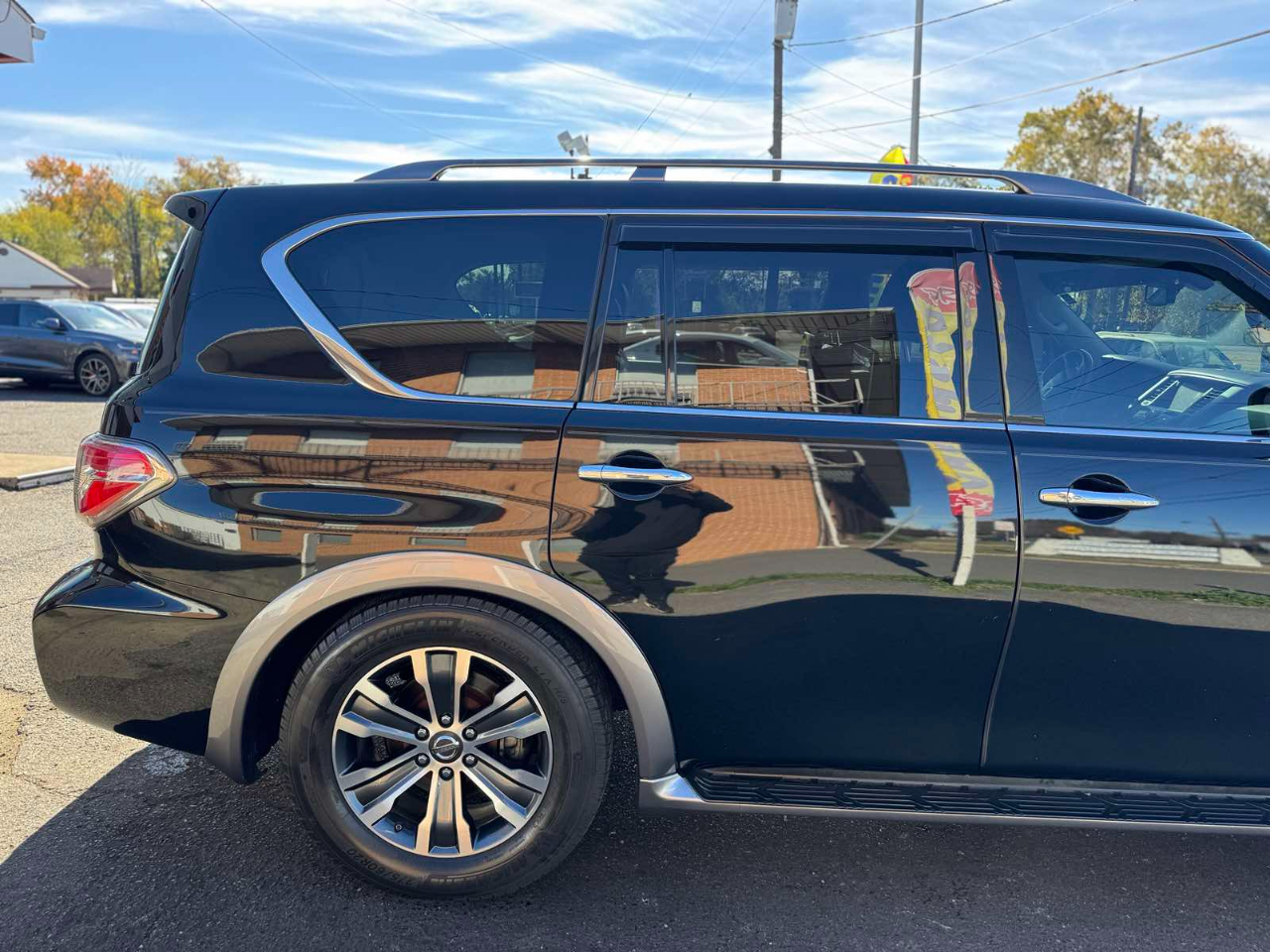 Nissan Armada 4x4 SL 2017
