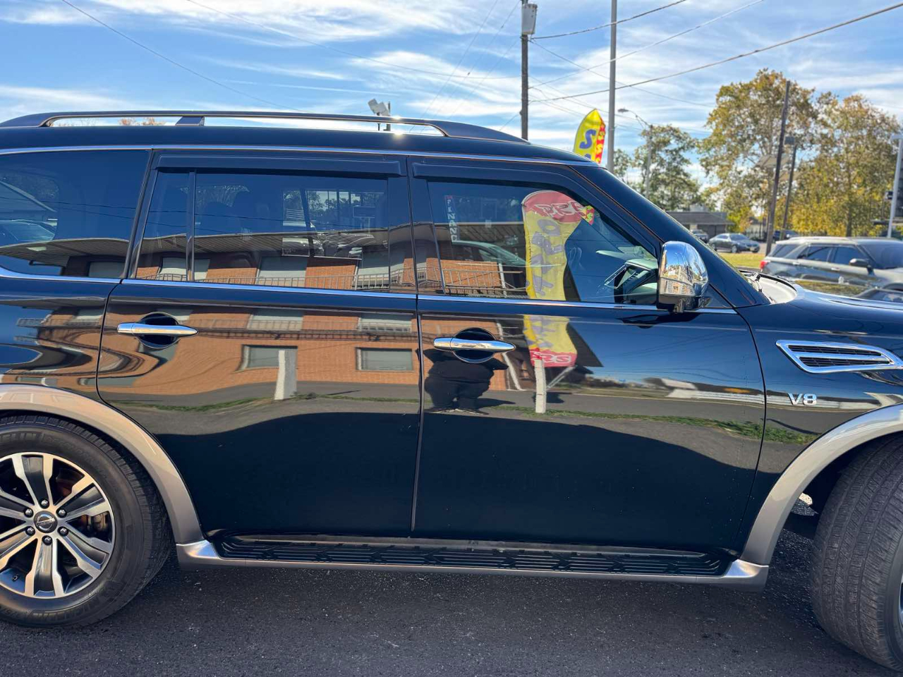 Nissan Armada 4x4 SL 2017