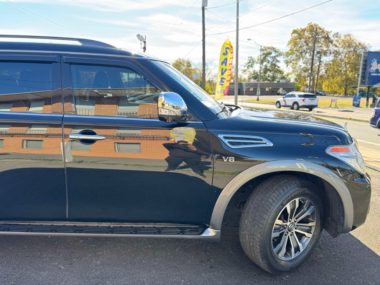 Nissan Armada 4x4 SL 2017
