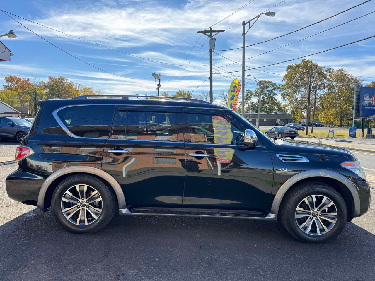 Nissan Armada 4x4 SL 2017