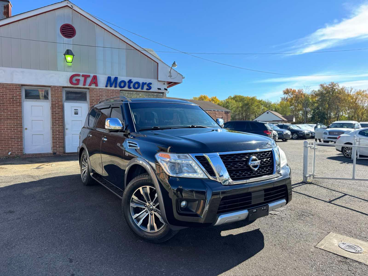 Nissan Armada 4x4 SL 2017