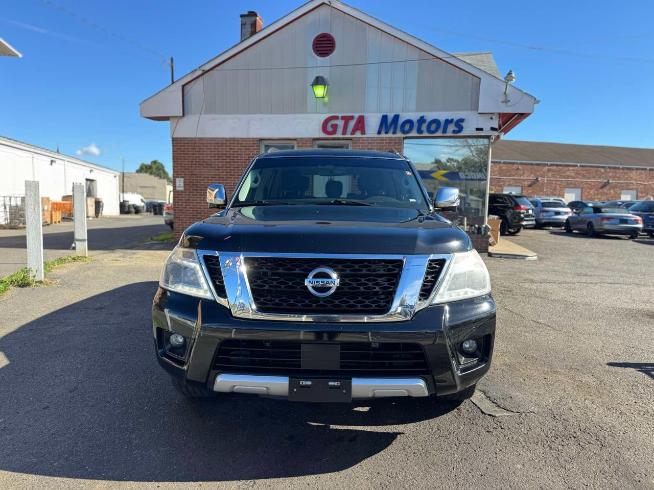 Nissan Armada 4x4 SL 2017