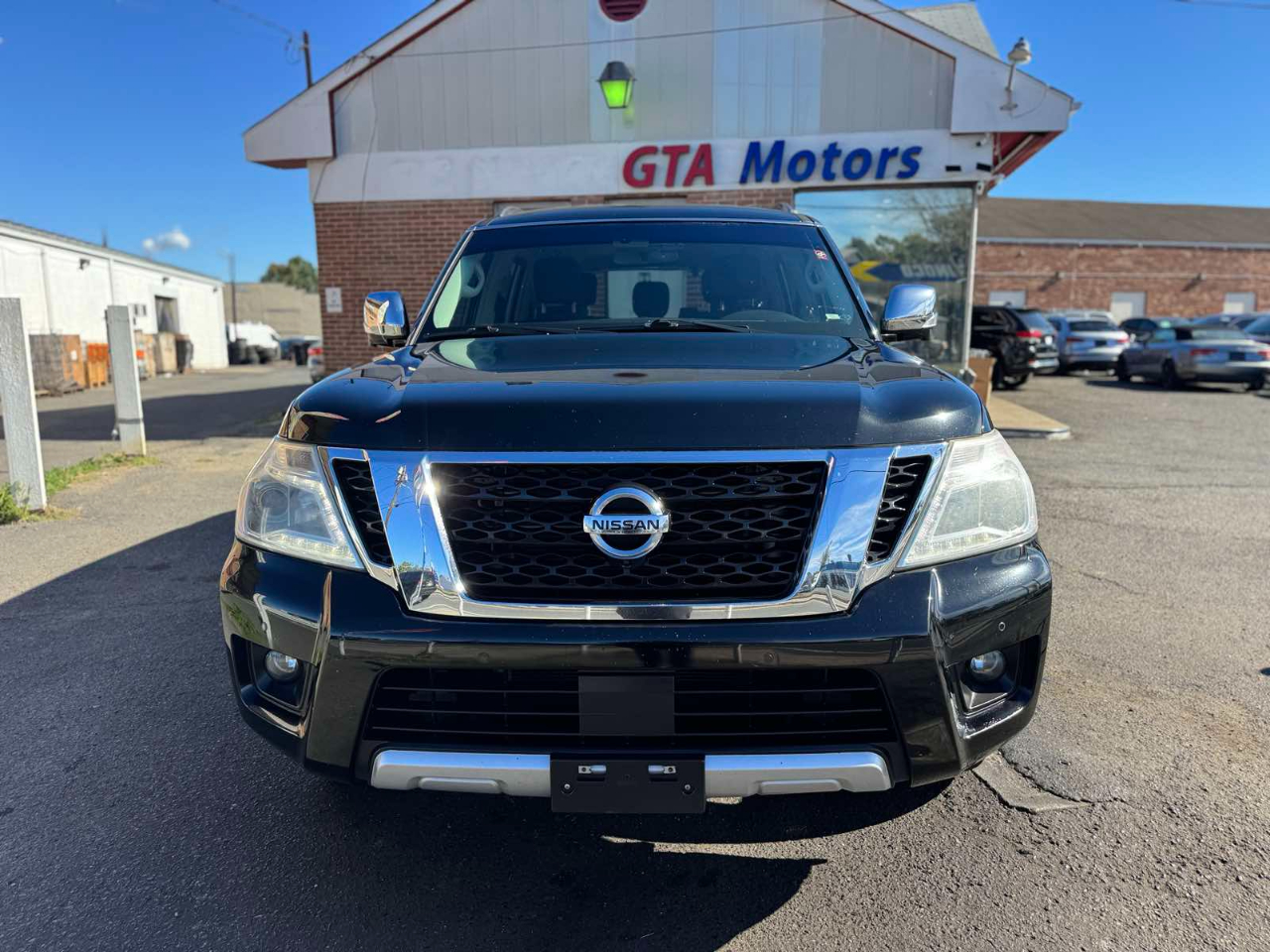 Nissan Armada 4x4 SL 2017