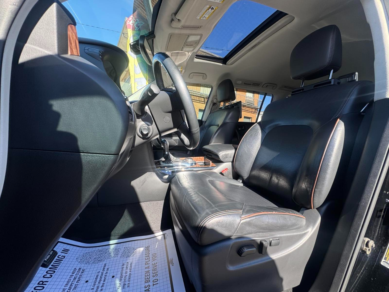 Nissan Armada 4x4 SL 2017