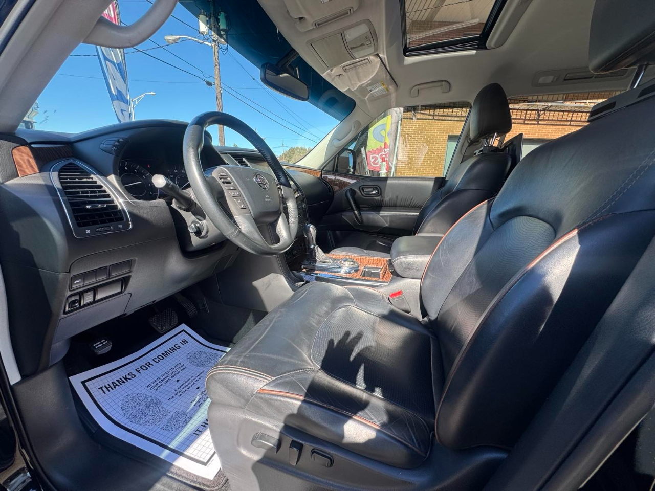 Nissan Armada 4x4 SL 2017