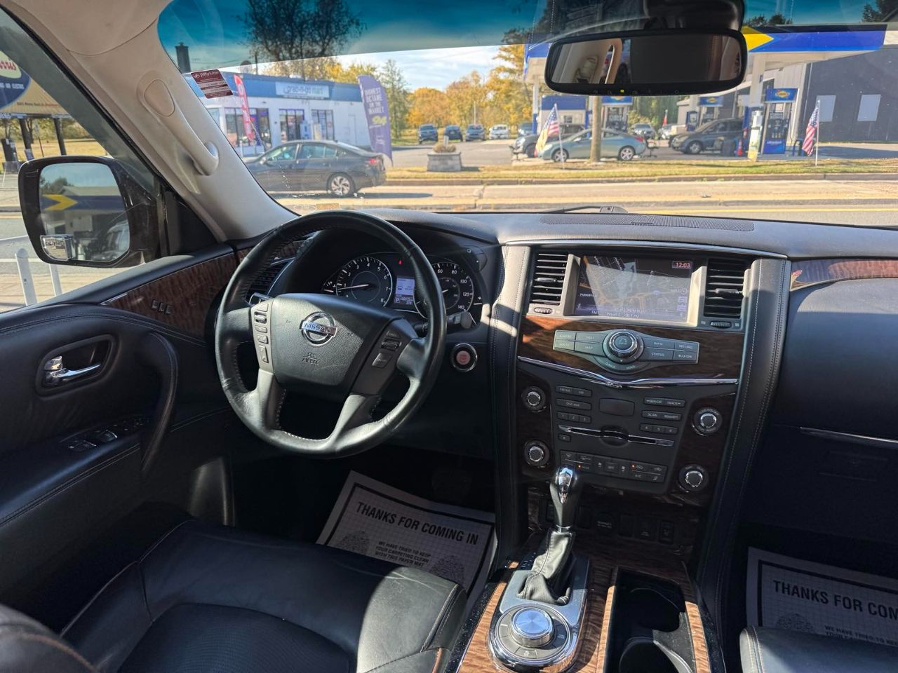 Nissan Armada 4x4 SL 2017