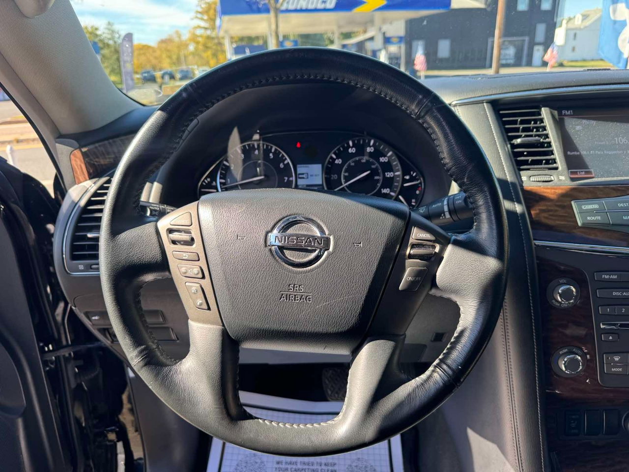 Nissan Armada 4x4 SL 2017