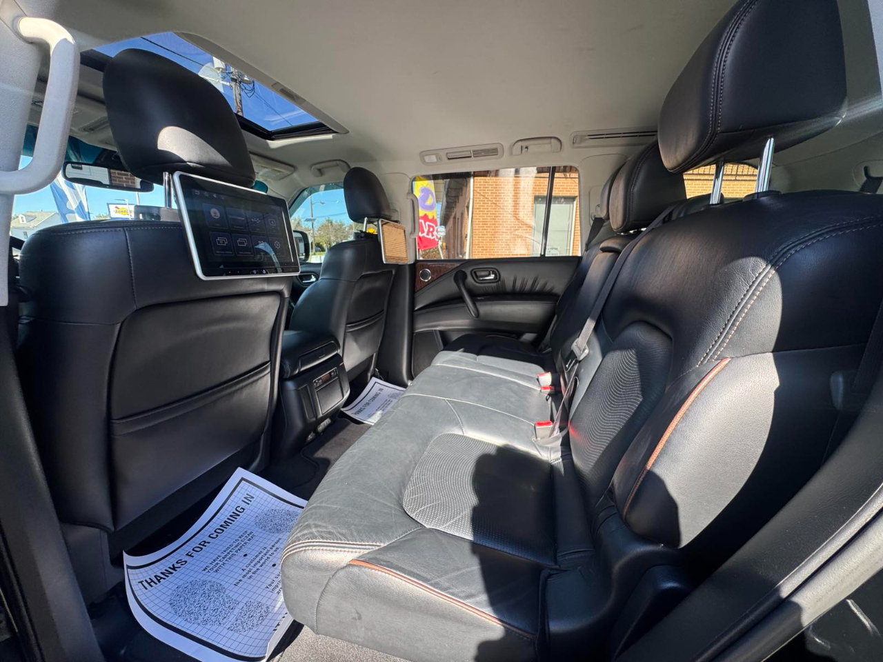 Nissan Armada 4x4 SL 2017