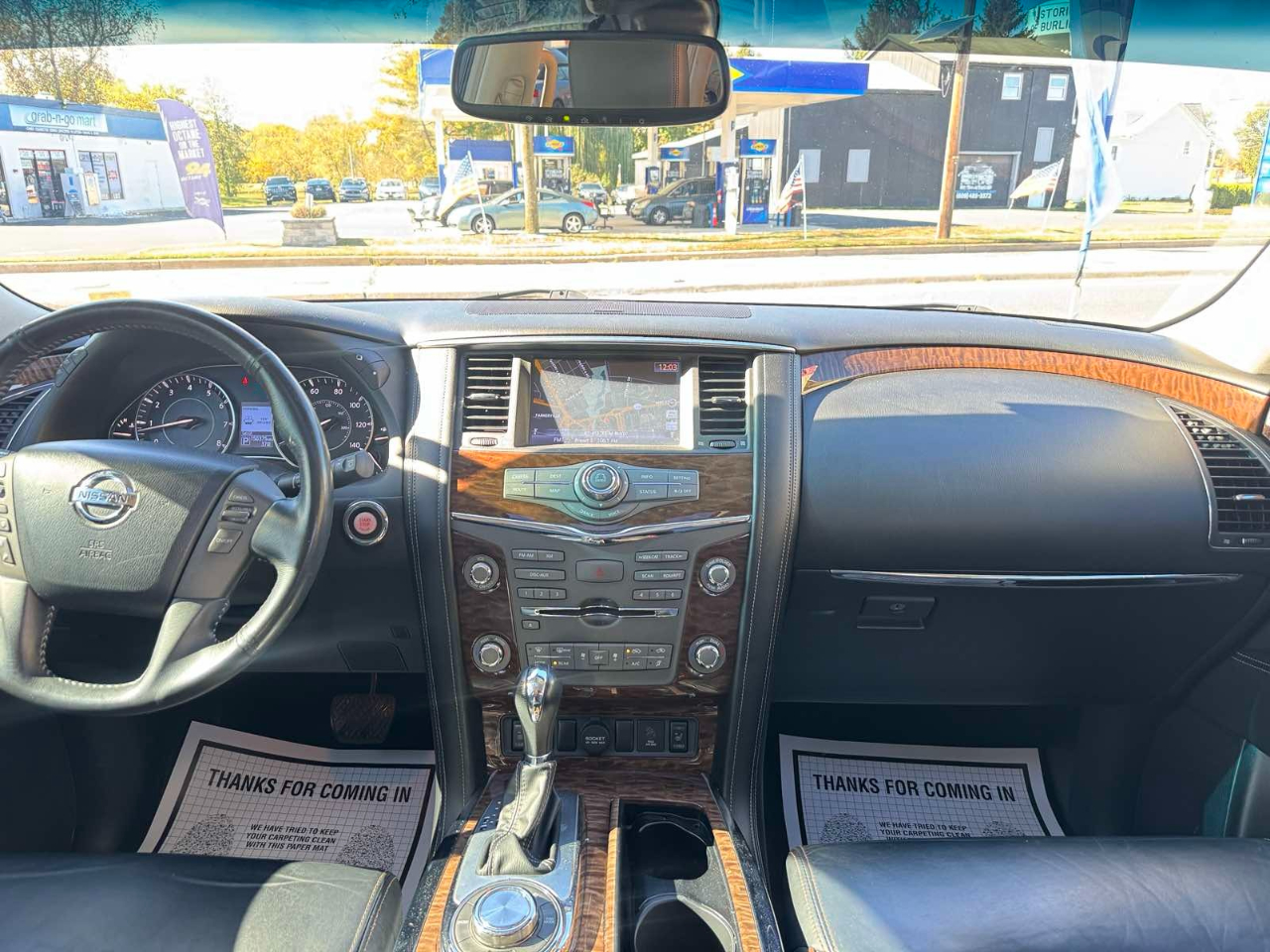 Nissan Armada 4x4 SL 2017