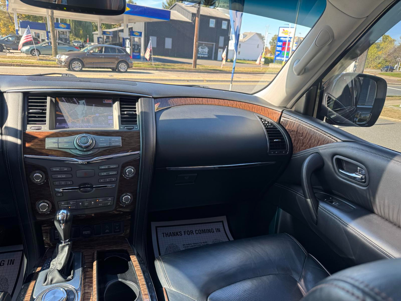 Nissan Armada 4x4 SL 2017