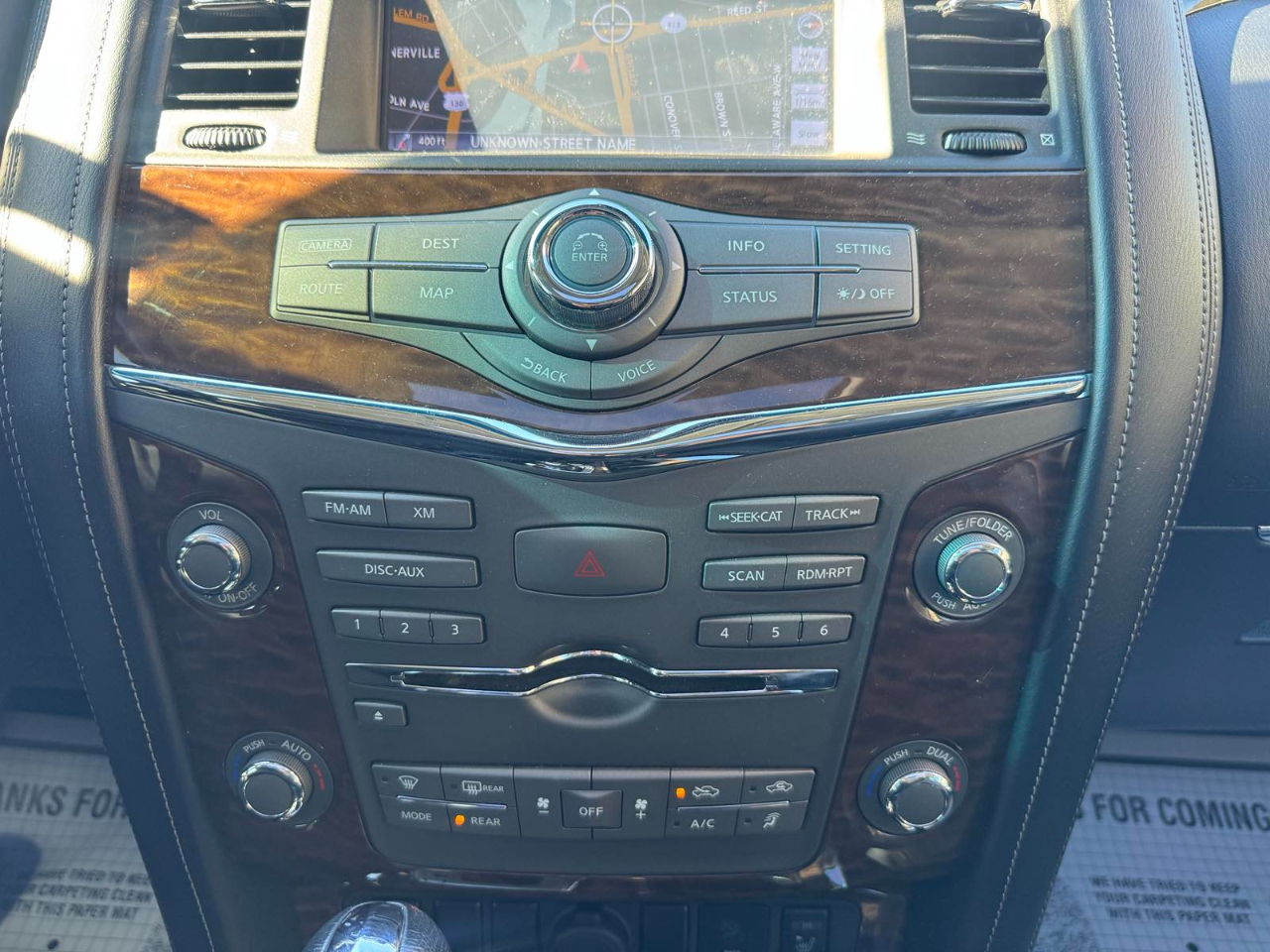 Nissan Armada 4x4 SL 2017