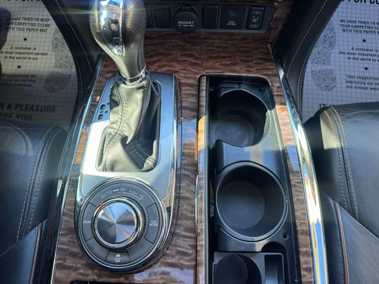 Nissan Armada 4x4 SL 2017