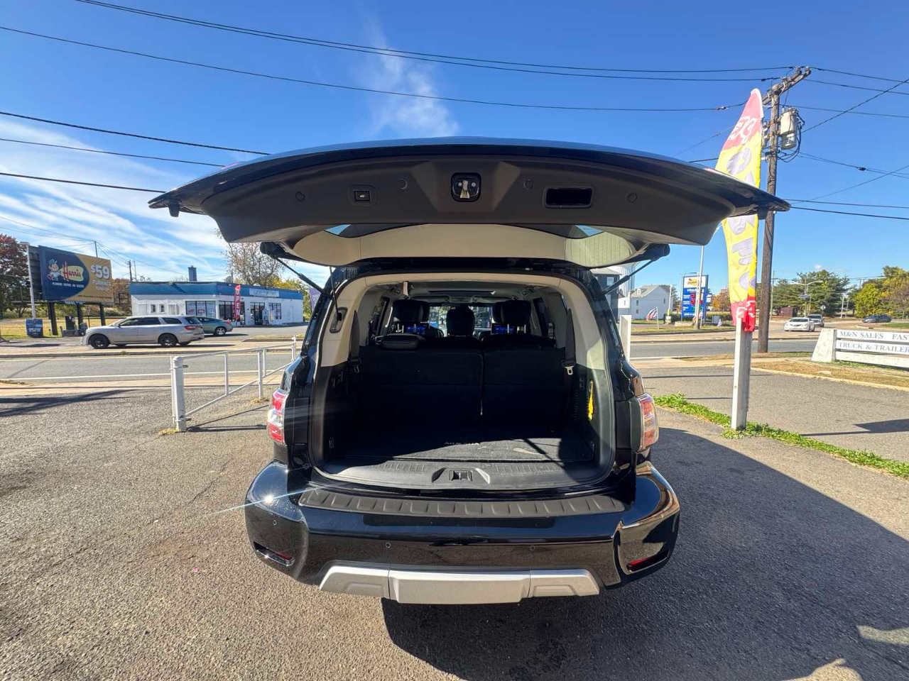 Nissan Armada 4x4 SL 2017