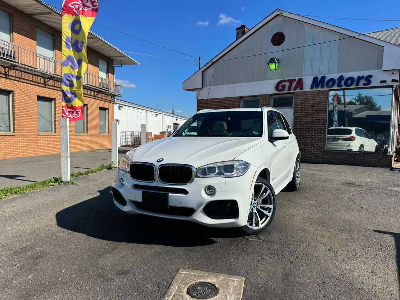 BMW X5 AWD 4dr xDrive35i 2016