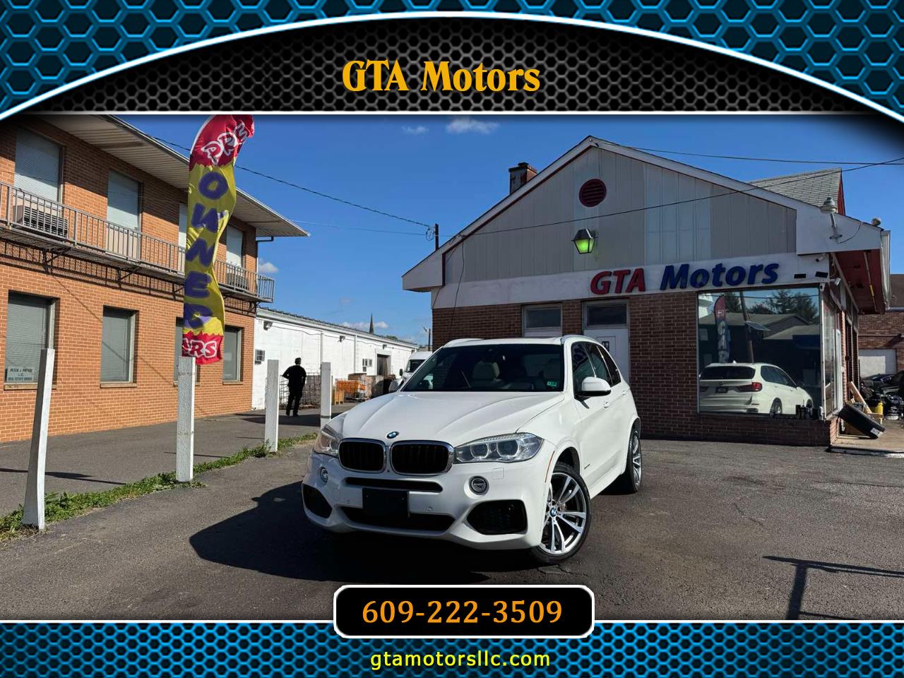 BMW X5 AWD 4dr xDrive35i 2016