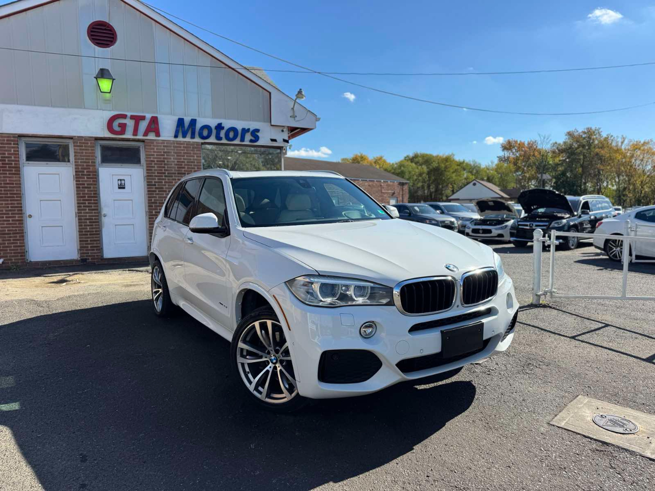 BMW X5 AWD 4dr xDrive35i 2016