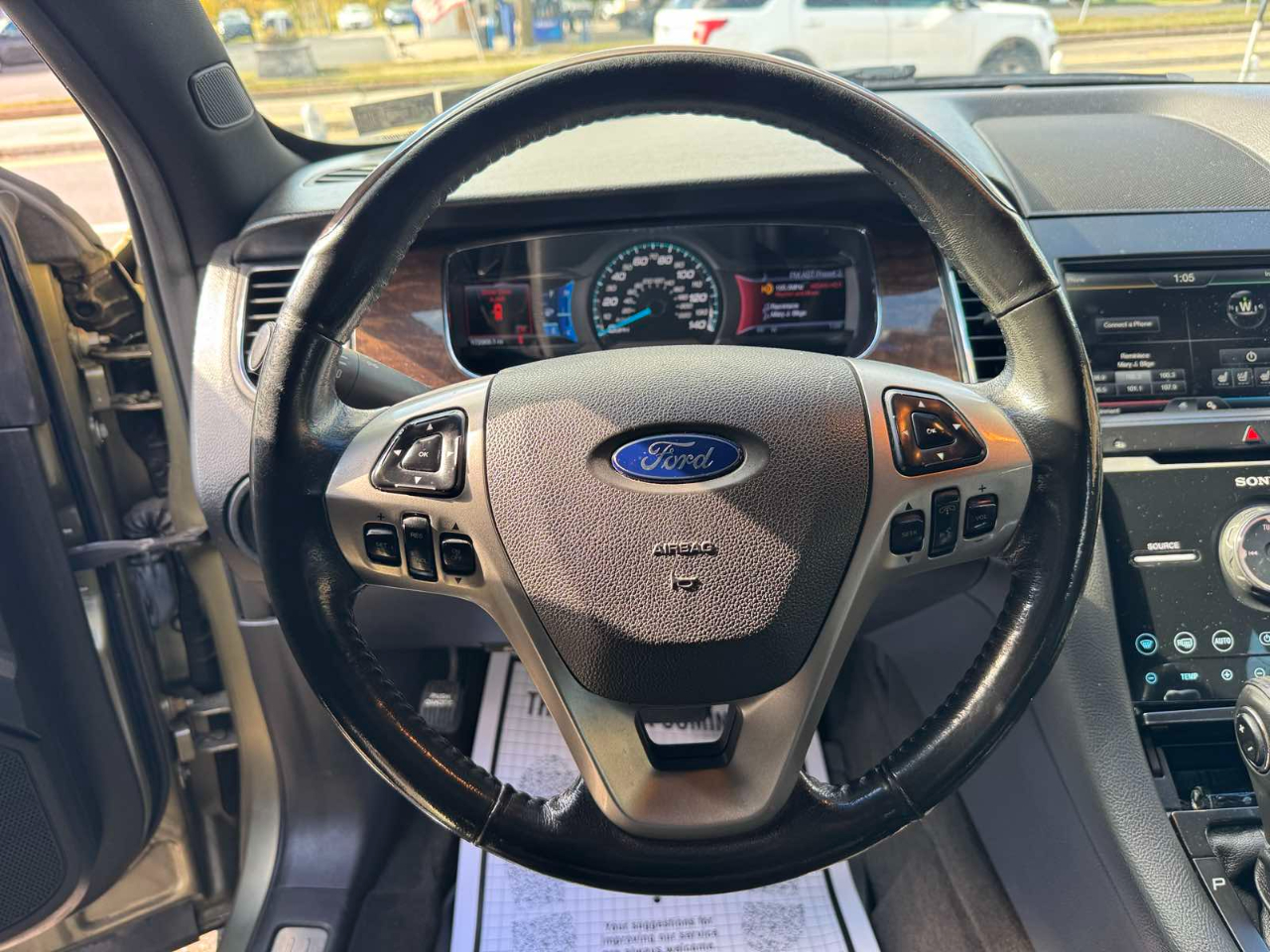 Ford Taurus 4dr Sdn Limited FWD 2013