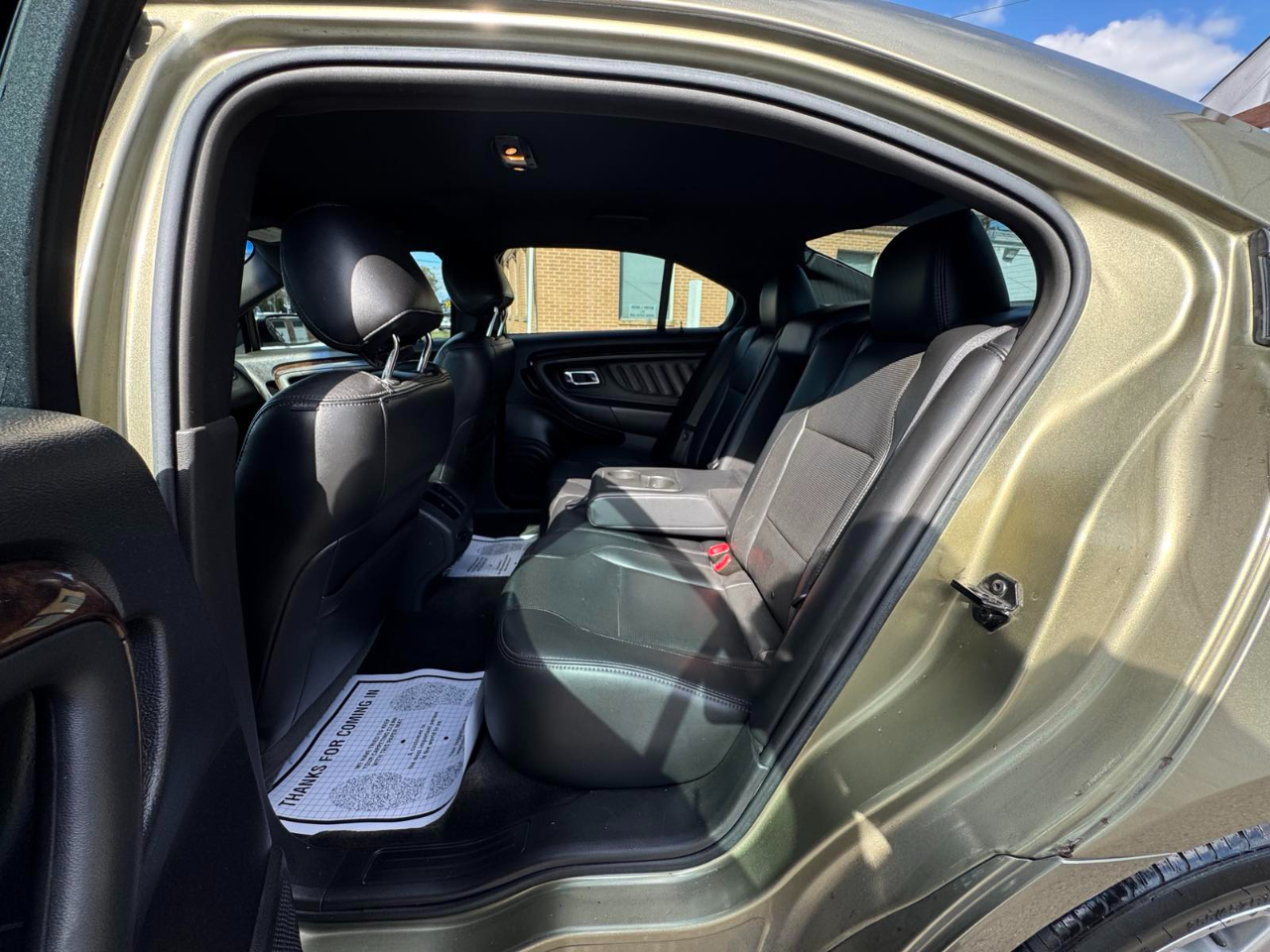 Ford Taurus 4dr Sdn Limited FWD 2013