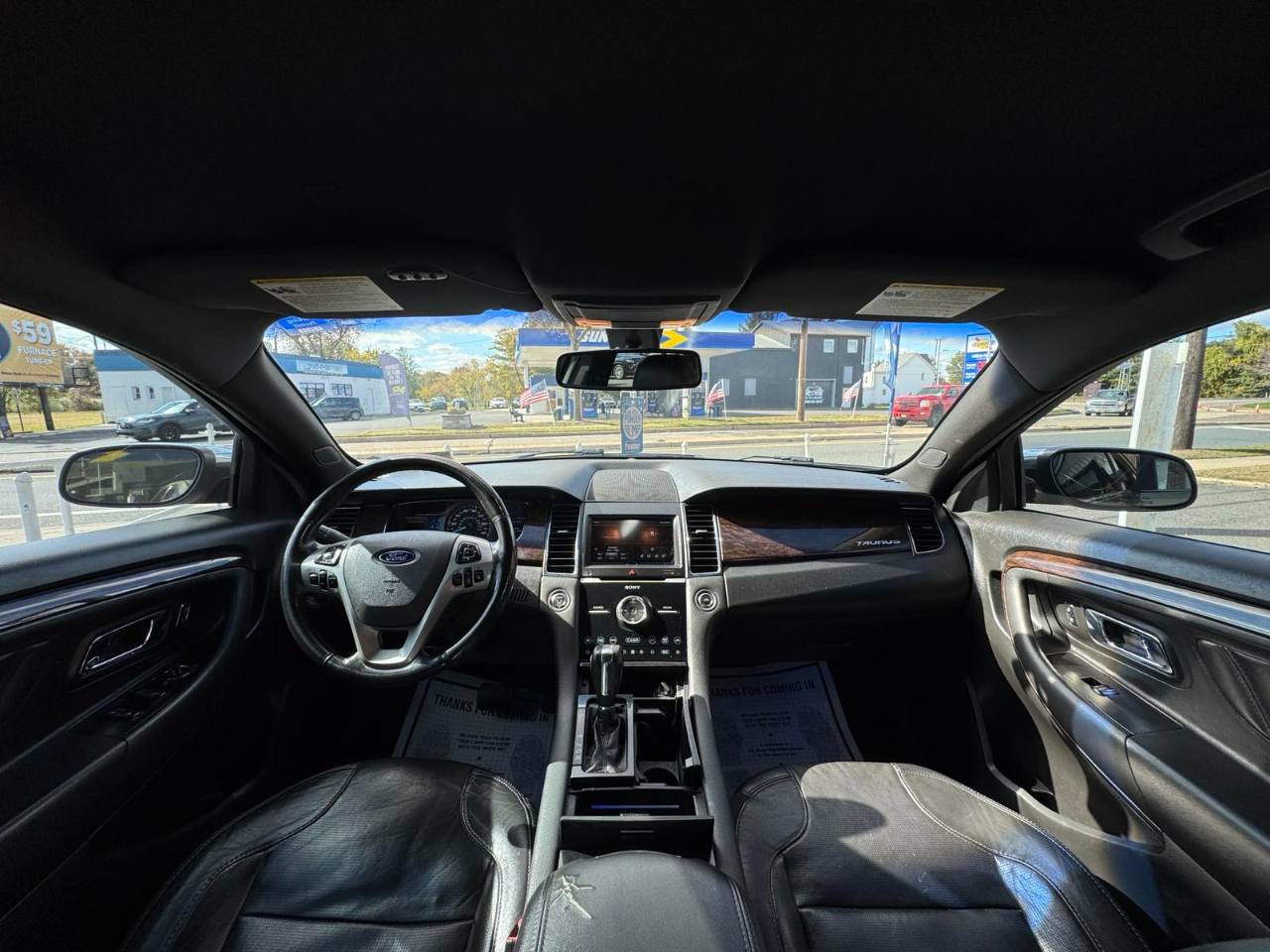 Ford Taurus 4dr Sdn Limited FWD 2013