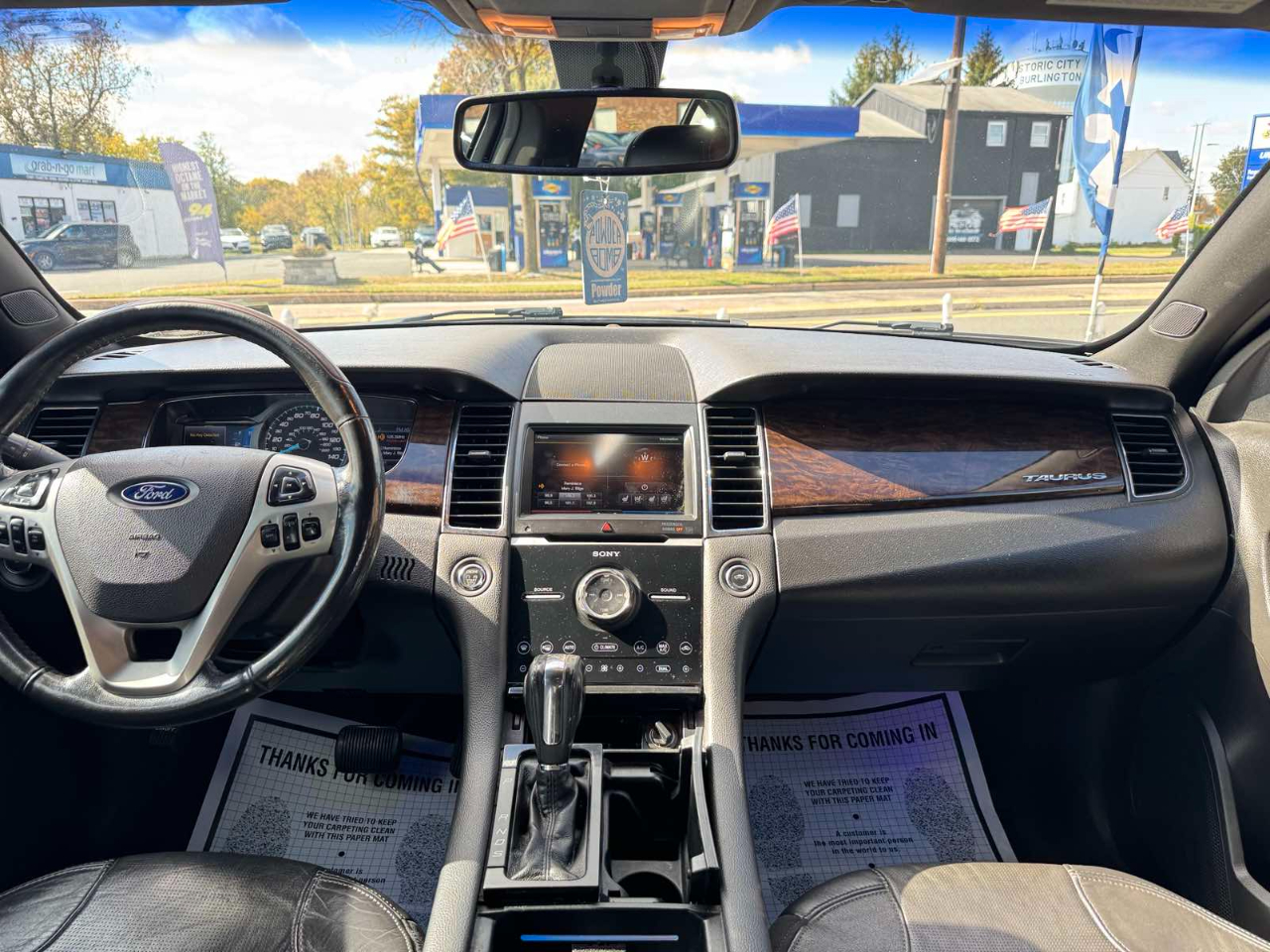 Ford Taurus 4dr Sdn Limited FWD 2013