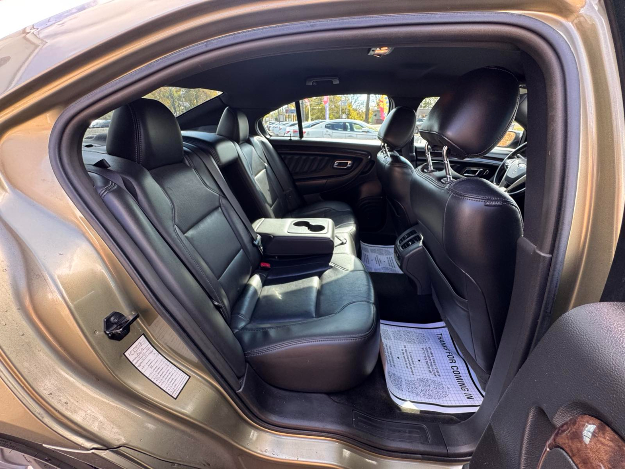 Ford Taurus 4dr Sdn Limited FWD 2013