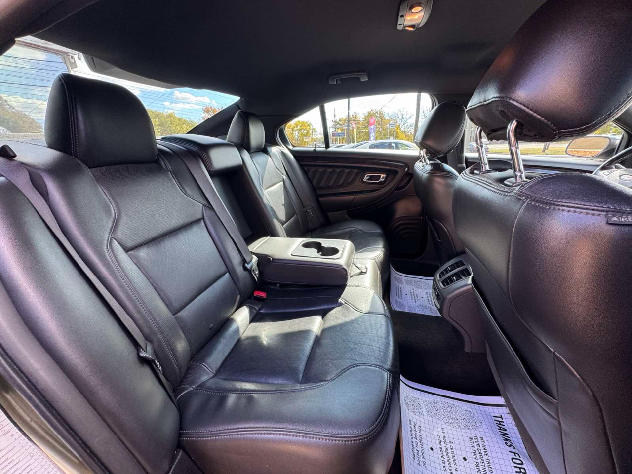 Ford Taurus 4dr Sdn Limited FWD 2013