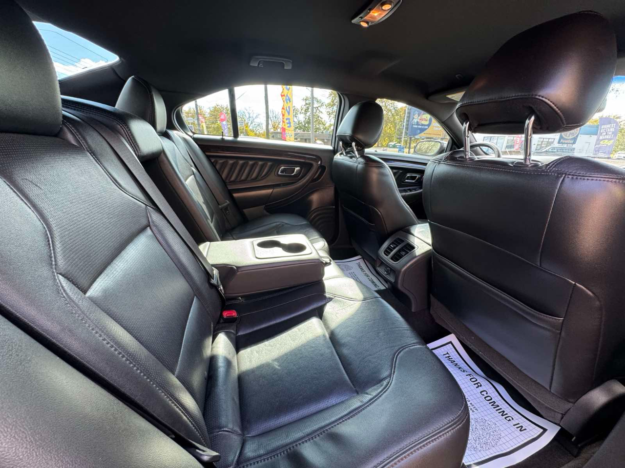 Ford Taurus 4dr Sdn Limited FWD 2013