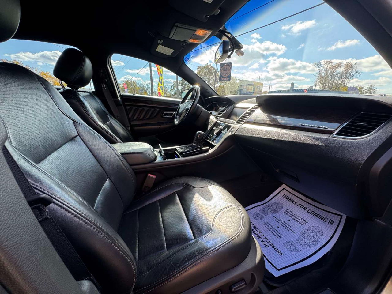 Ford Taurus 4dr Sdn Limited FWD 2013