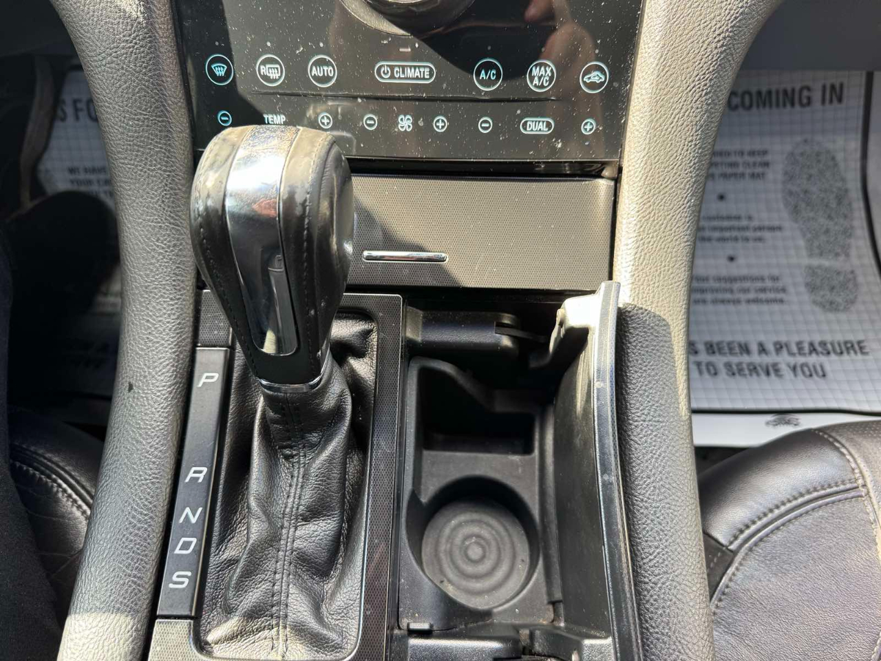 Ford Taurus 4dr Sdn Limited FWD 2013