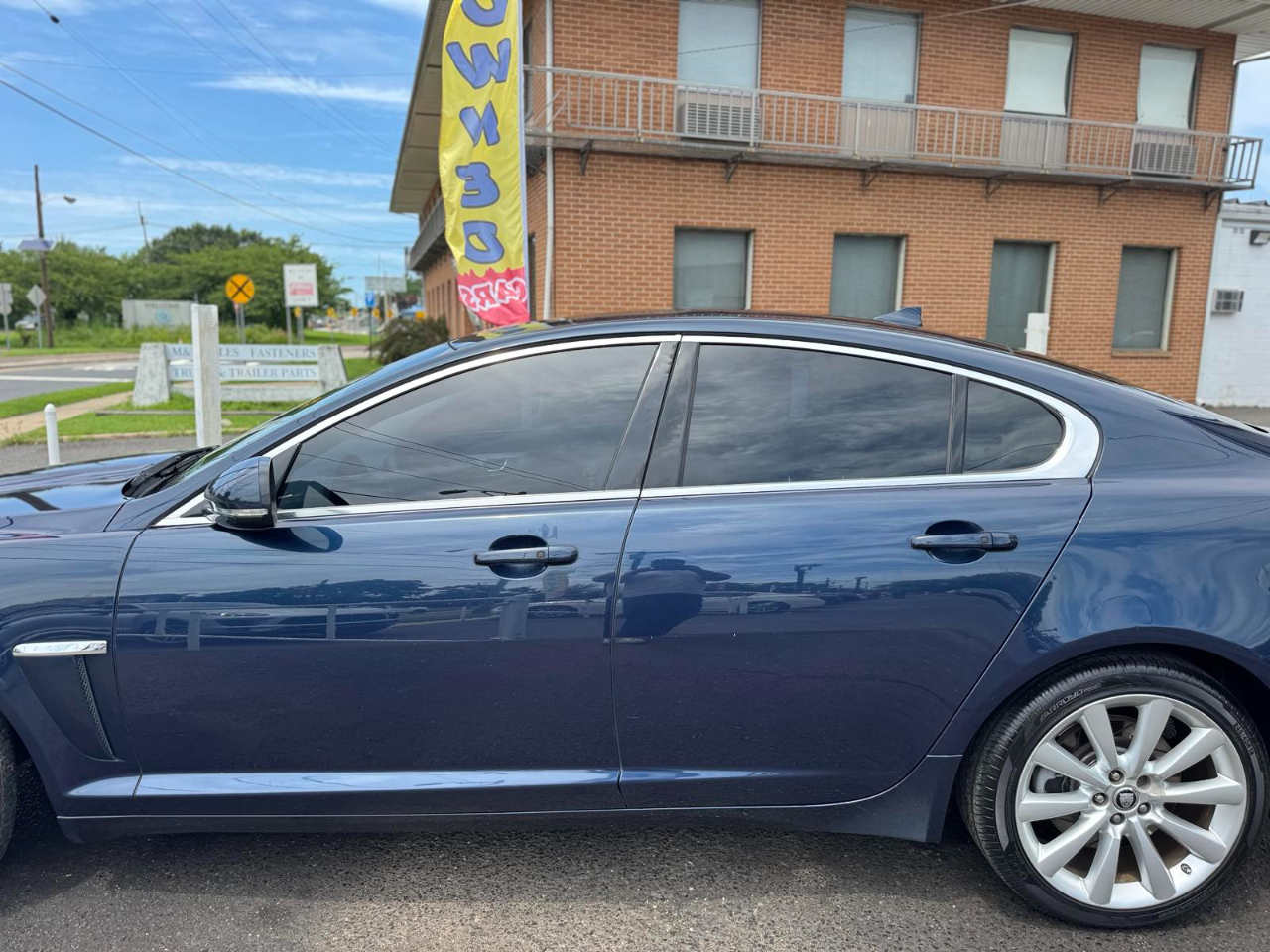 Jaguar XF 4dr Sdn V6 AWD 2013