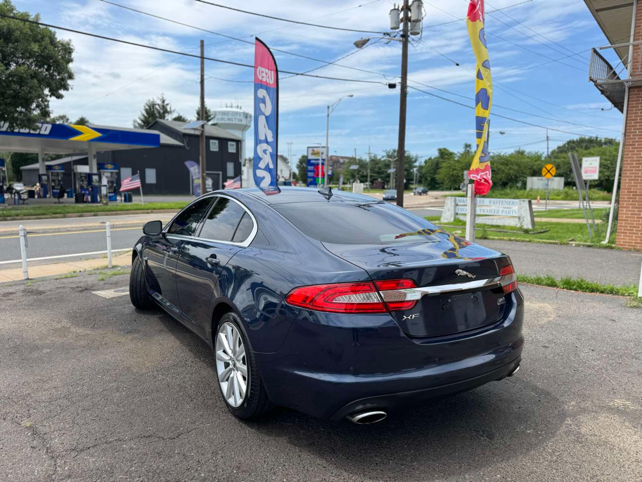 Jaguar XF 4dr Sdn V6 AWD 2013