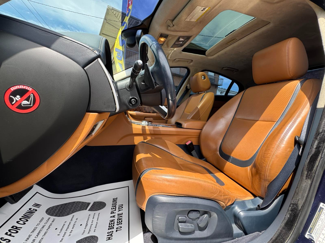 Jaguar XF 4dr Sdn V6 AWD 2013