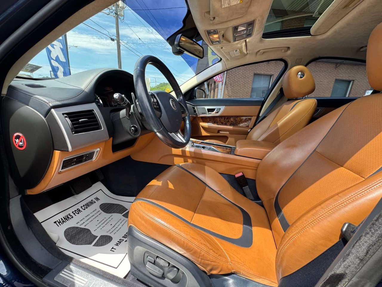 Jaguar XF 4dr Sdn V6 AWD 2013