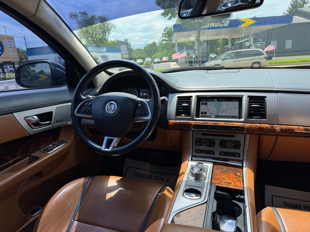 Jaguar XF 4dr Sdn V6 AWD 2013