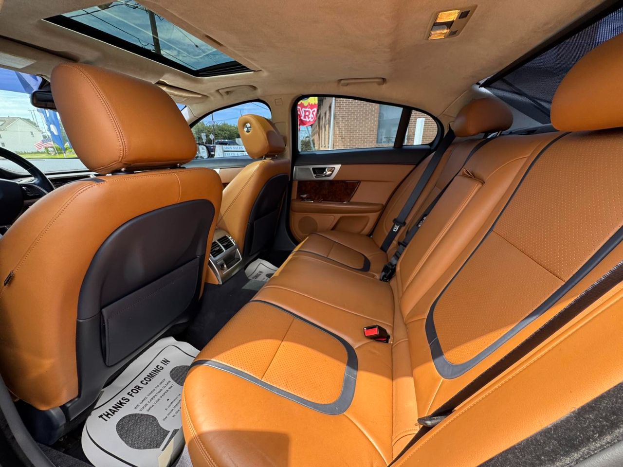 Jaguar XF 4dr Sdn V6 AWD 2013