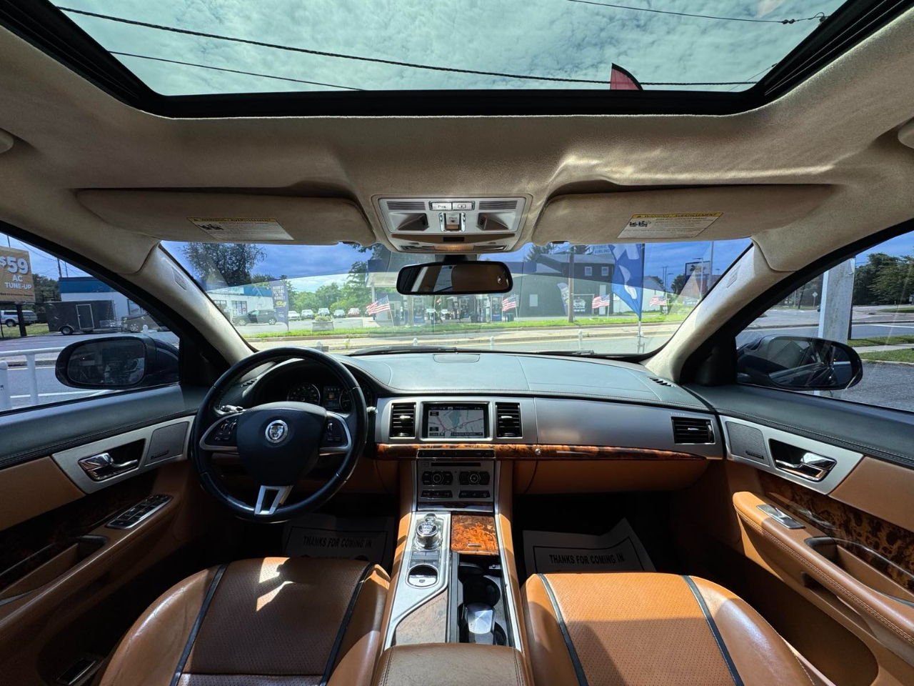 Jaguar XF 4dr Sdn V6 AWD 2013