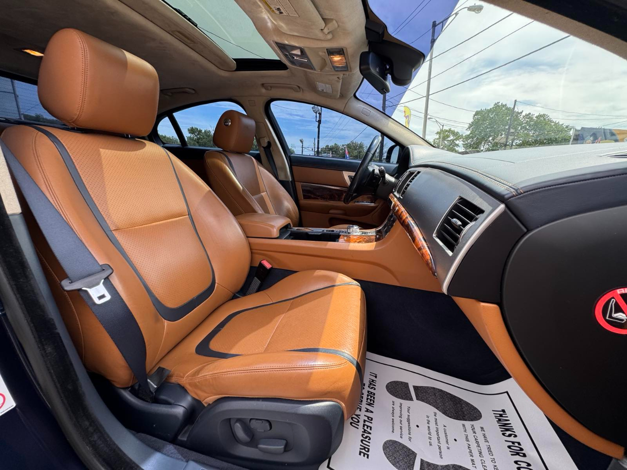 Jaguar XF 4dr Sdn V6 AWD 2013