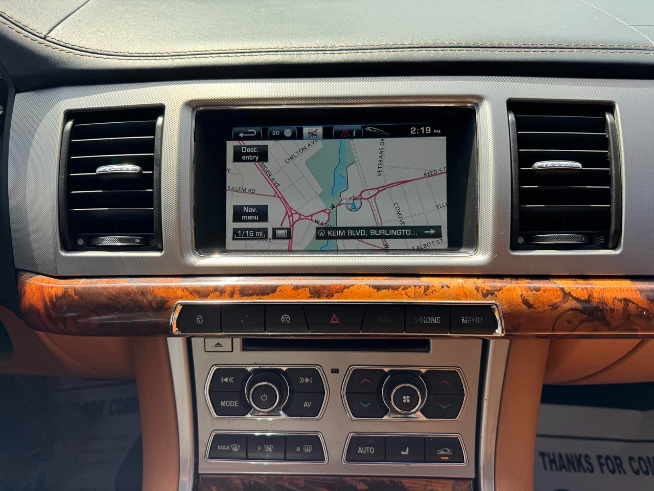 Jaguar XF 4dr Sdn V6 AWD 2013