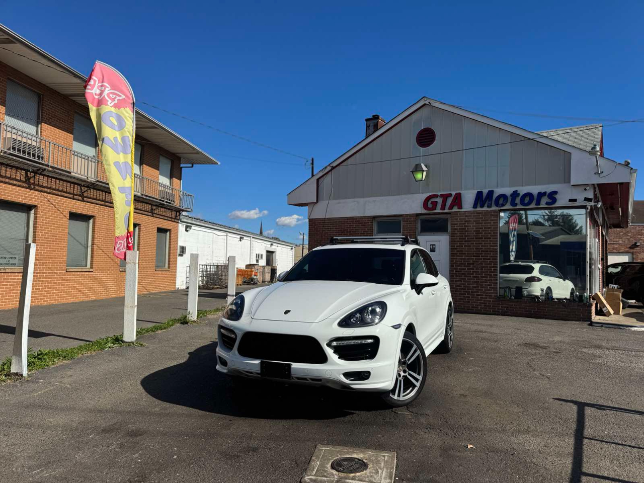 Porsche Cayenne AWD 4dr GTS 2013