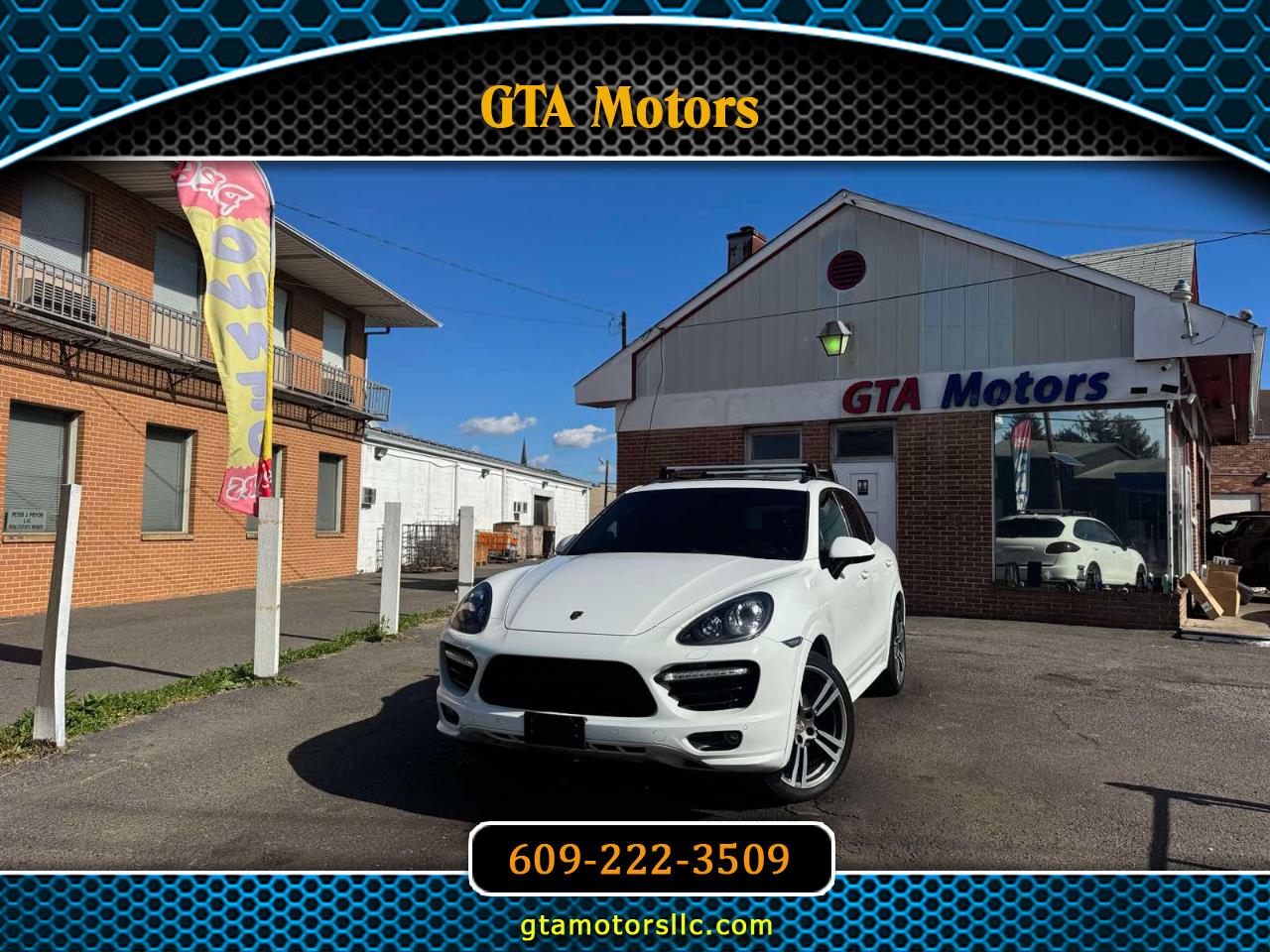 Porsche Cayenne AWD 4dr GTS 2013