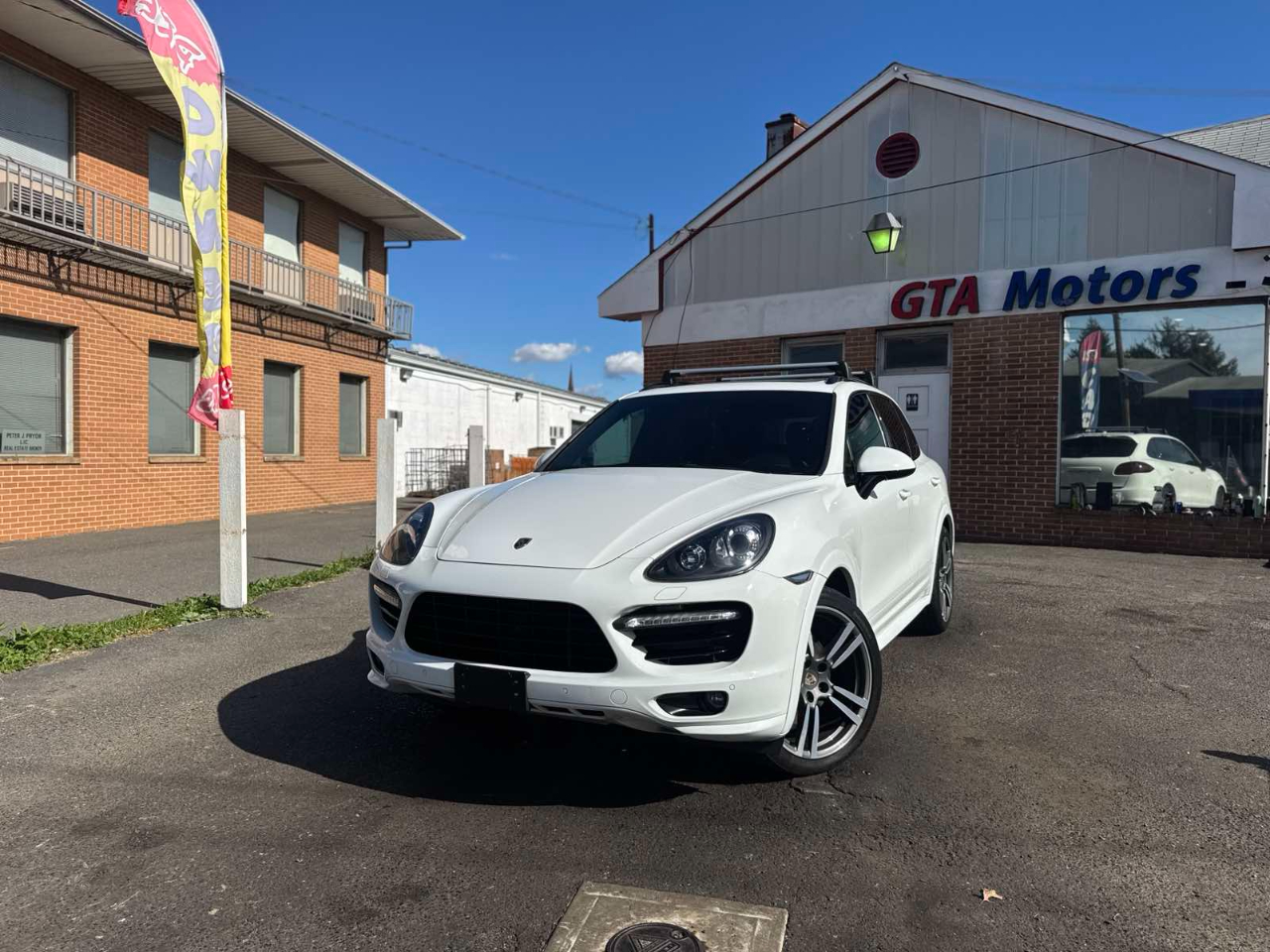 Porsche Cayenne AWD 4dr GTS 2013