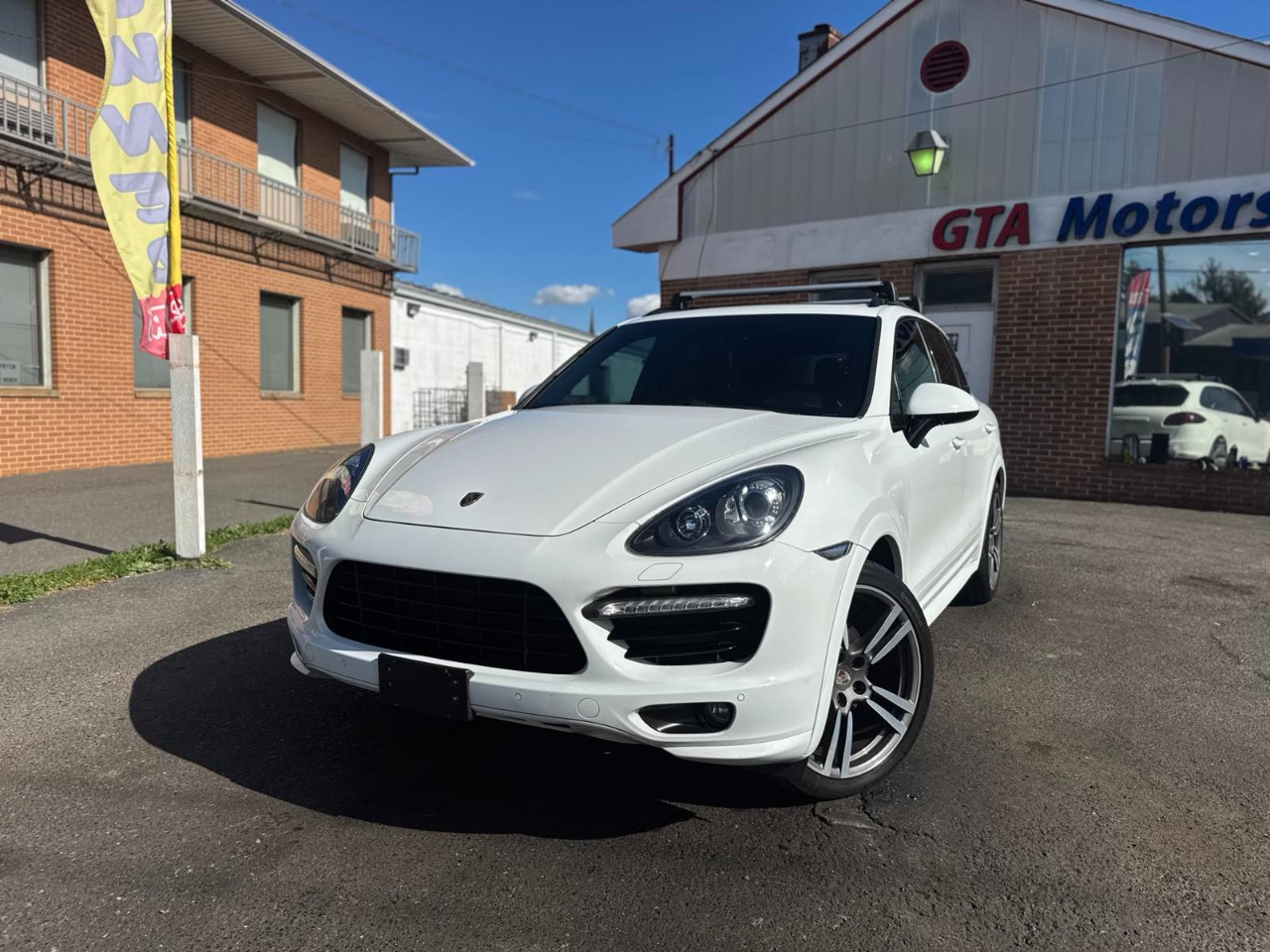 Porsche Cayenne AWD 4dr GTS 2013