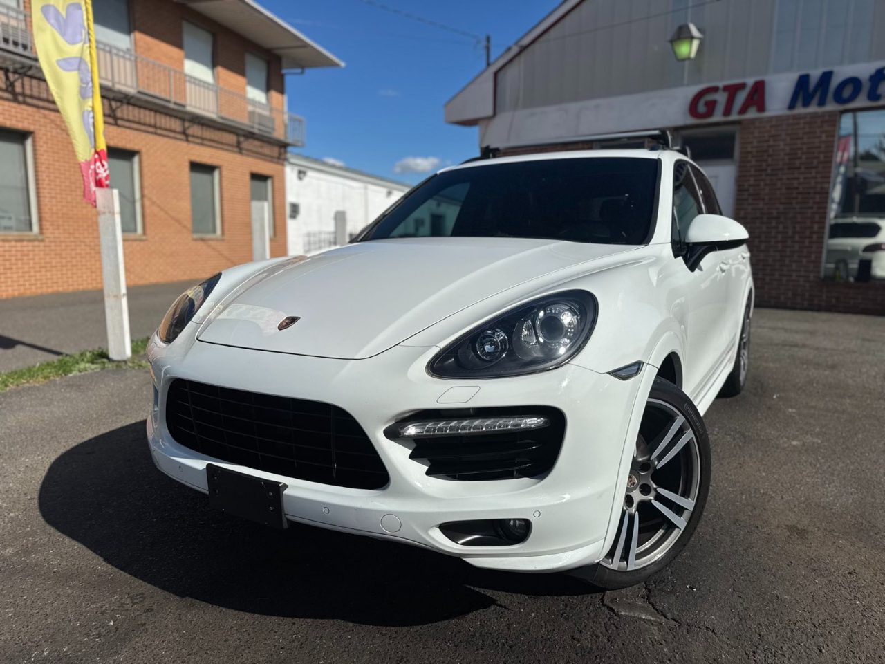 Porsche Cayenne AWD 4dr GTS 2013