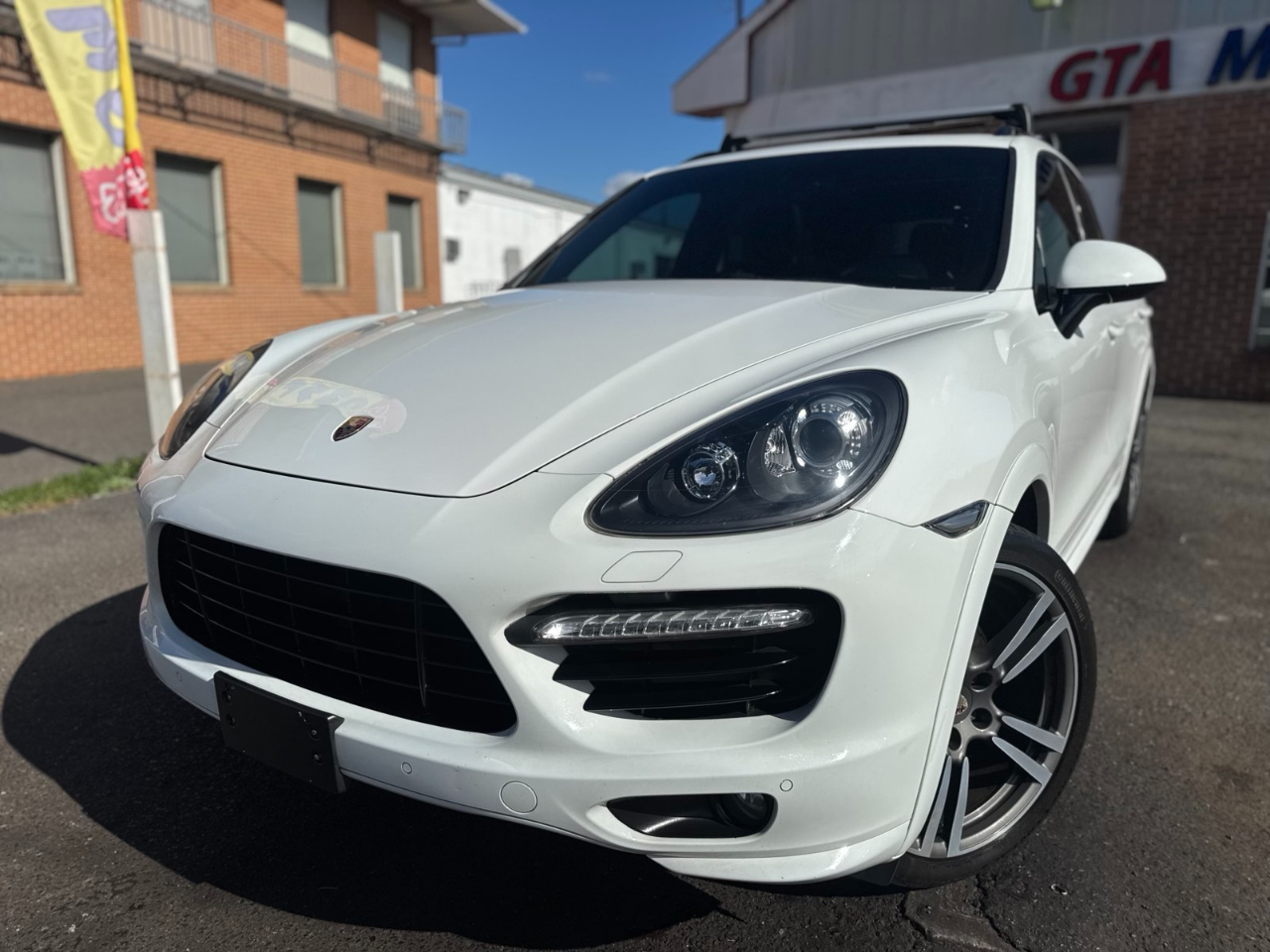 Porsche Cayenne AWD 4dr GTS 2013