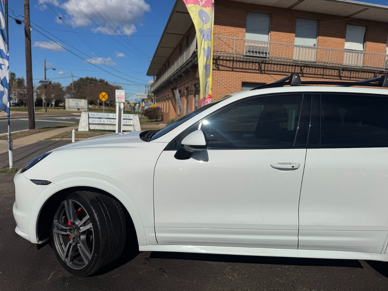 Porsche Cayenne AWD 4dr GTS 2013